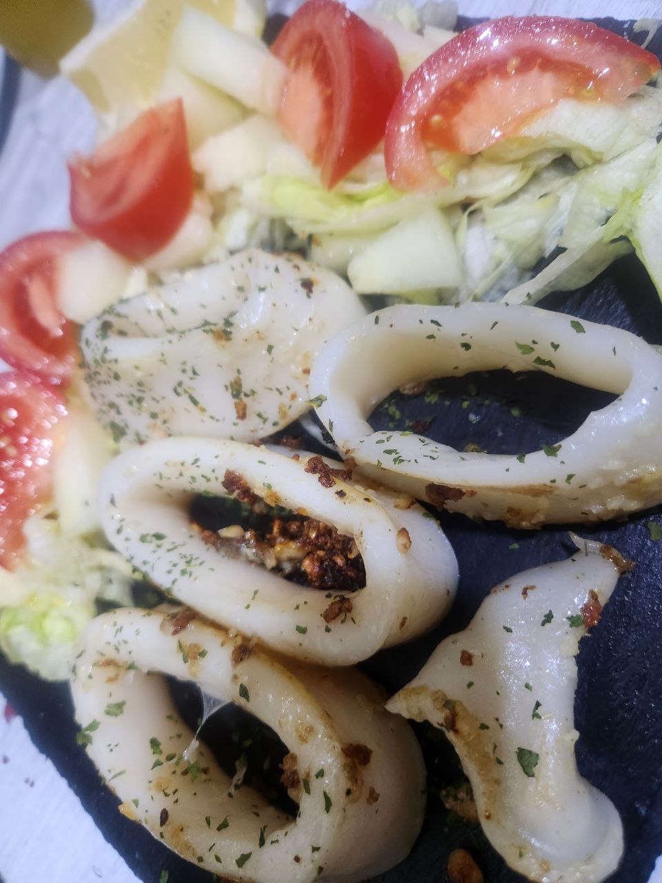 Platos del Café-Bar Beleí