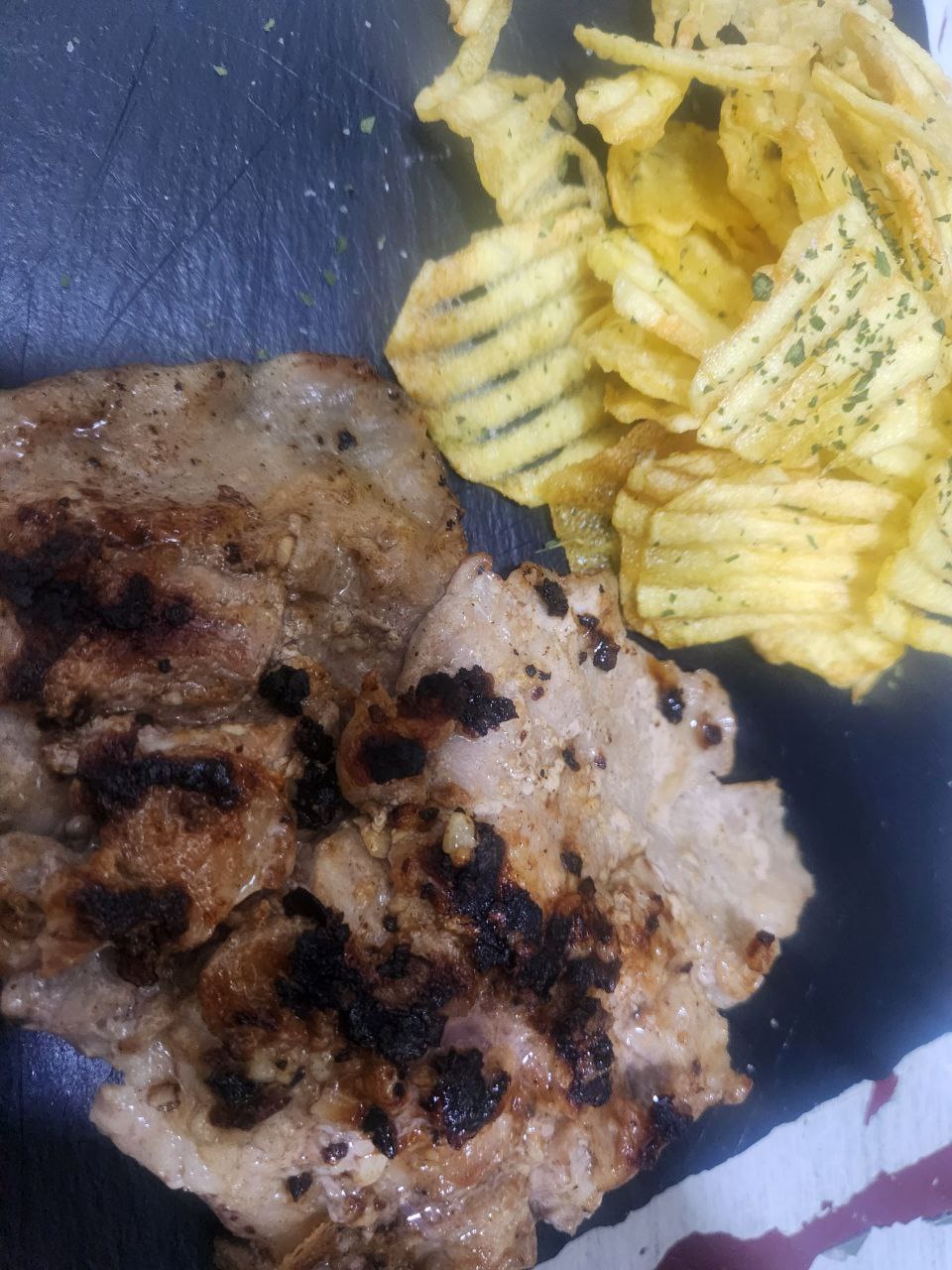 Platos del Café-Bar Beleí