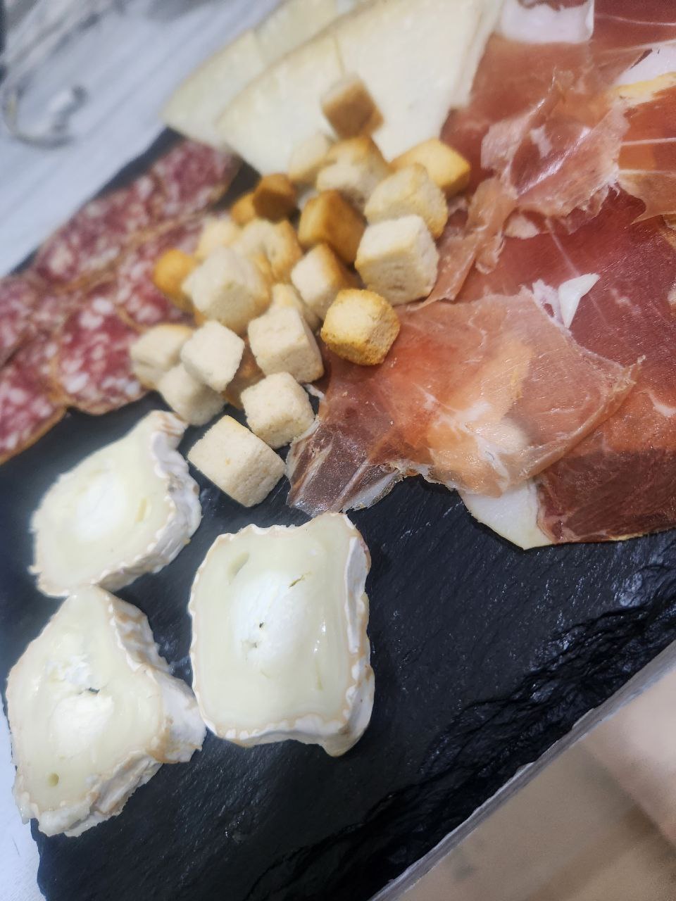 Platos del Café-Bar Beleí